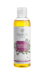 Nobilis Tilia Masážní olej proti striím (tělový a masážní olej péče při striích) bio - 200 ml
