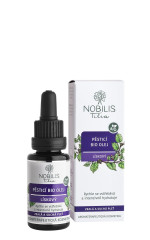 Lískový olej bio - Pěstící BIO olej lískový - 20 ml - fialové sklo (6)