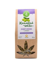 Dobrý spánek - Konopná směs  - 50 g (3)