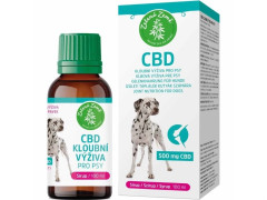 CBD konopí kloubní výživa pro psy – sirup - 100 ml (1)