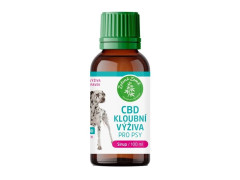 CBD konopí kloubní výživa pro psy – sirup - 100 ml (3)