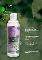 Sprchový gel Máta a limetka - 200 ml (4)