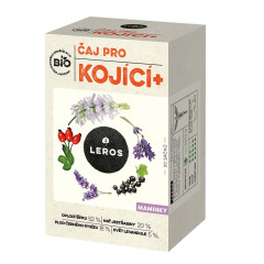 Leros BIO Čaj pro kojící plus - 30 g (1)