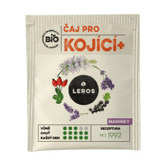 Leros BIO Čaj pro kojící plus - 30 g (2)