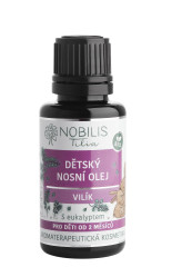 Nobilis Tilia Dětský jemný nosní olej Vilík bio - 20 ml